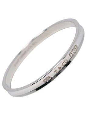 Tiffany & Co 1837 Narrow Silver Bracelet